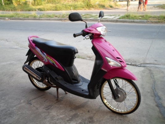 ขาย mio ปี 48 เครื่องเดิมๆ แต่งภายนอก ทะเบียนพร้อมโอน