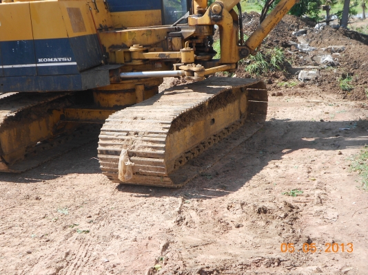 ขายรถแบคโฮ pc60-3 สภาพพร้อมใช้