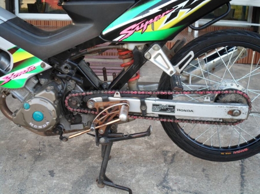 ขาย Sonic ปี 45 แต่งหล่อๆ เครื่องเดิมๆ ทะเบียนพร้อมโอน