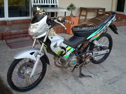 ขาย Sonic ปี 45 แต่งหล่อๆ เครื่องเดิมๆ ทะเบียนพร้อมโอน