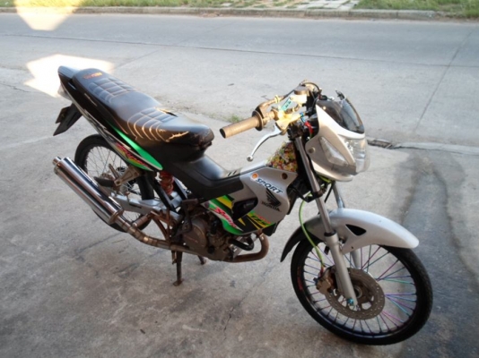 ขาย Sonic ปี 45 แต่งหล่อๆ เครื่องเดิมๆ ทะเบียนพร้อมโอน