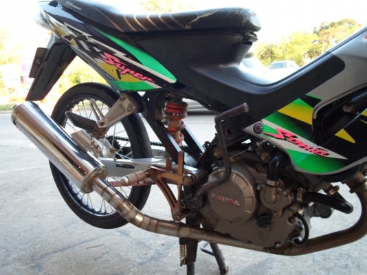 ขาย Sonic ปี 45 แต่งหล่อๆ เครื่องเดิมๆ ทะเบียนพร้อมโอน