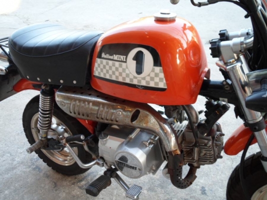 ขาย Gorila ส้มซ่า ทะเบียนพร้อมโอน ราคา 25,500 ต่อรองได้ครับ