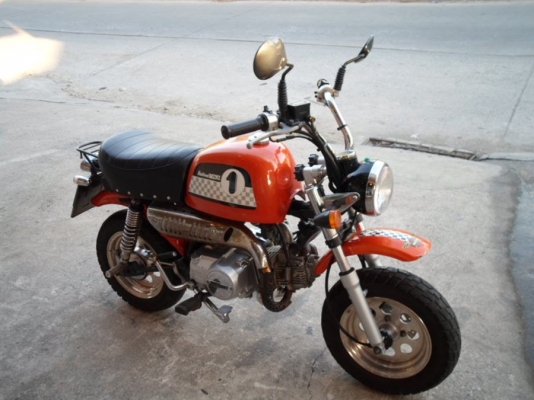 ขาย Gorila ส้มซ่า ทะเบียนพร้อมโอน ราคา 25,500 ต่อรองได้ครับ