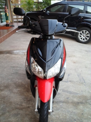 ขาย Click ปี 49รถบ้านเครื่องเดิมๆ ทะเบียนพร้อมโอน ราคา 14,500 ต่อรองได้