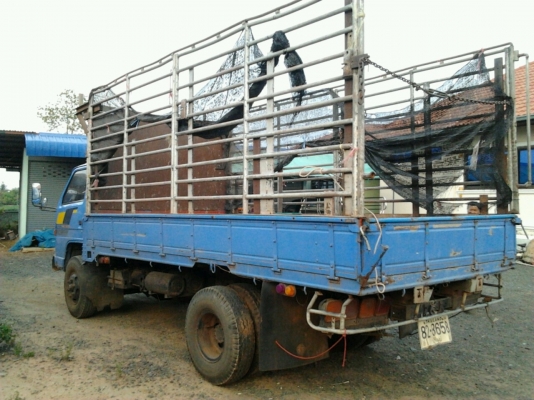 ISUZU KS 21 เครื่อง 165 HP 6BD1 กระบะคอกเหล็กความยาว 4.50 เมตร ช่วงล่างอย่างใหญ่คานหน้า F เฟืองท้าย F ครบพร้อม เครื่องแห้งแรงดีลงเล่มครบถูกต้อง หัวเก๋ง NPR 115 สภาพสวยภายในเก๋งคอนโซลครบพร้อม พวงมาลัยเพาเวอร์ ช่วงล่างคัชซีสวยไม่มีผุ ยาง 8.25 ขอบ 16 สภาพดี