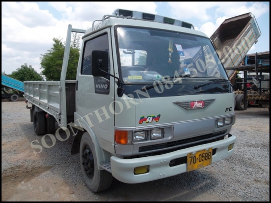 ขายด่วน รถบรรทุก 6 ล้อ HINO FC2W  120 แรง ซุบเปอร์เสี่ย รถห้างแท้ ช่วงยาว รถสภาพสวย พร้อมใช้ ราคาสุดคุ้ม