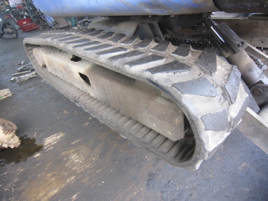 ขาย แทร็กยาง รถขุดเล็ก  82 ข้อ   มือสองญี่ปุ่น