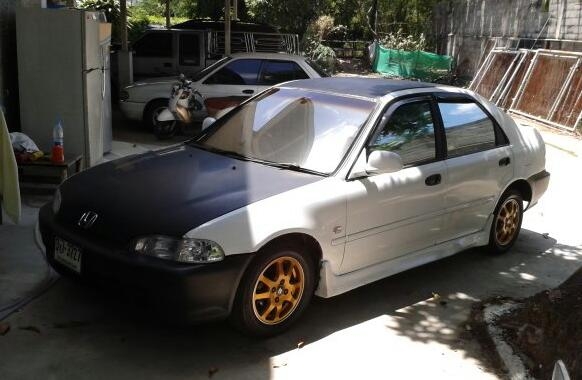 ด่วน..Civicเครื่องV-TEC(D15B)เกียร์Autoสมบูรณ์น้ำมัน+LPGแม็ก15"ภาษี57(พร้อมขับส่ง)