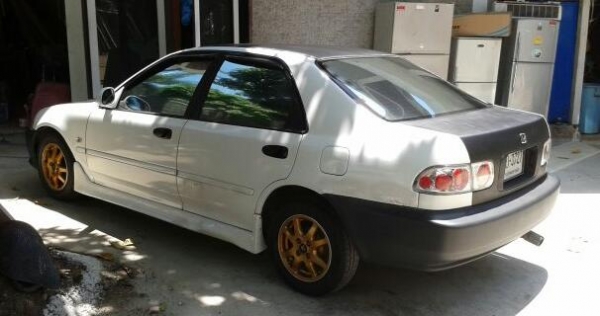 ด่วน..Civicเครื่องV-TEC(D15B)เกียร์Autoสมบูรณ์น้ำมัน+LPGแม็ก15"ภาษี57(พร้อมขับส่ง)