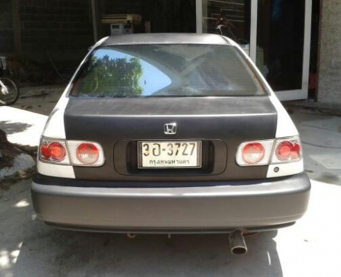 ด่วน..Civicเครื่องV-TEC(D15B)เกียร์Autoสมบูรณ์น้ำมัน+LPGแม็ก15"ภาษี57(พร้อมขับส่ง)