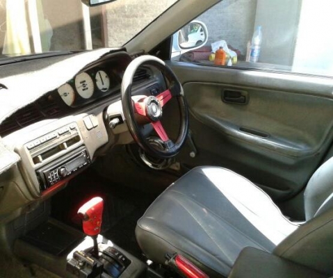 ด่วน..Civicเครื่องV-TEC(D15B)เกียร์Autoสมบูรณ์น้ำมัน+LPGแม็ก15"ภาษี57(พร้อมขับส่ง)