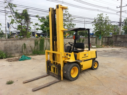 ขายโฟล์คลิฟท์ MITZUBISHI FG 2.8 ตันเสาสูง 6 ม.ของเก่าจากญี่ปุ่นสภาพรถ 90\% เอกสารอินวอย