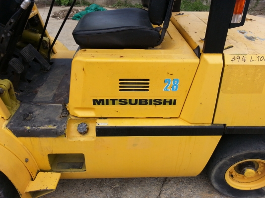 ขายโฟล์คลิฟท์ MITZUBISHI FG 2.8 ตันเสาสูง 6 ม.ของเก่าจากญี่ปุ่นสภาพรถ 90\% เอกสารอินวอย ขายโฟล์คลิฟท์ MITZUBISHI FG 2.8 ตันเสาสูง 6 ม.ของเก่าจากญี่ปุ่นสภาพรถ 90\% เอกสารอินวอย