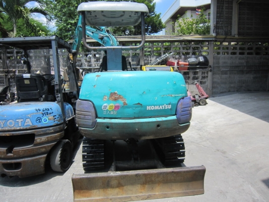 ขาย รถขุดเล็ก KOMATSU รุ่น PC30-7- แทร็กเหล็ก มือสองญี่ปุ่น