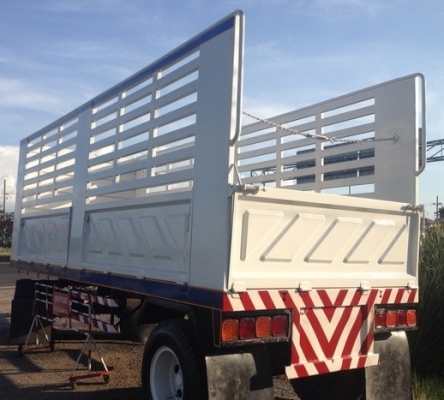 ขายด่วน ลูกพ่วง 2 คานไม่ดั๊มพ์กระบะเหล็กคอกสูงเกษตรสภาพอย่างสวย ความยาว 6.20 เมตร ช่วงล่างแน่น ยางสภาพดี 70\% พร้อมใช้งาน เอกสารทะเบียนภาษครบพร้อมโอน ราคาต่อรองได้ครับ