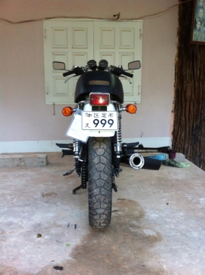 ขาย!! GB400 TT clubman  Special Edition อินวอย 42.000บ.