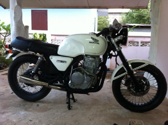 ขาย!! GB400 TT clubman  Special Edition อินวอย 42.000บ.