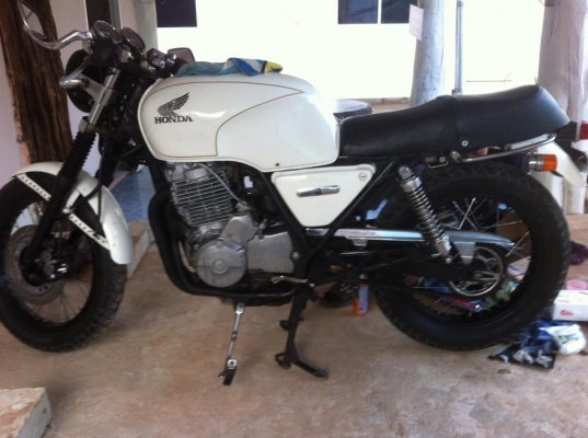 ขาย!! GB400 TT clubman  Special Edition อินวอย 42.000บ.