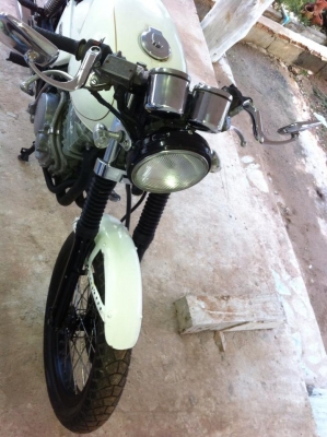 ขาย!! GB400 TT clubman  Special Edition อินวอย 42.000บ.