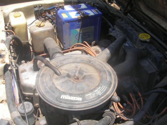 มาสด้า  แอร์เย็น พร้อมใช้งาน