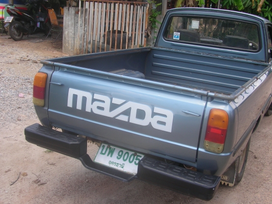 มาสด้า  แอร์เย็น พร้อมใช้งาน