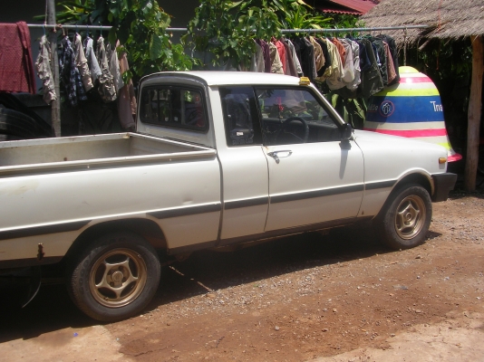 มาสด้า  แอร์เย็น พร้อมใช้งาน