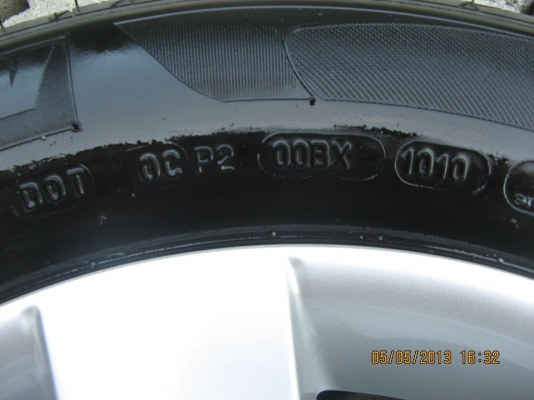 ขายล้อแม็ก MAZDA 3 สภาพสวย ยาง ปี 2010 ขายล้อแม็ก MAZDA 3 สภาพสวย ยาง ปี 2010