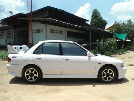 ขายรถพร้อมใช้งาน แต่ง EVO3 สีขาวสะอาดตา ราคาโดนๆใจ