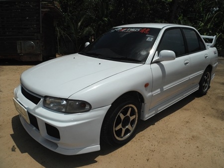 ขายรถพร้อมใช้งาน แต่ง EVO3 สีขาวสะอาดตา ราคาโดนๆใจ