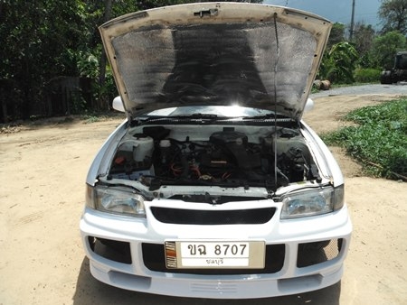 ขายรถพร้อมใช้งาน แต่ง EVO3 สีขาวสะอาดตา ราคาโดนๆใจ