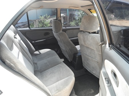 ขายรถพร้อมใช้งาน แต่ง EVO3 สีขาวสะอาดตา ราคาโดนๆใจ