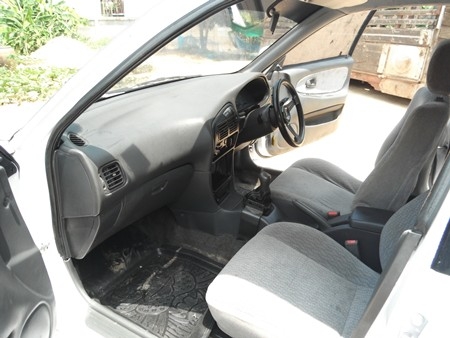 ขายรถพร้อมใช้งาน แต่ง EVO3 สีขาวสะอาดตา ราคาโดนๆใจ