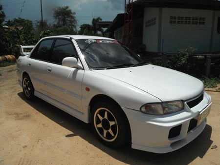 ขายรถพร้อมใช้งาน แต่ง EVO3 สีขาวสะอาดตา ราคาโดนๆใจ