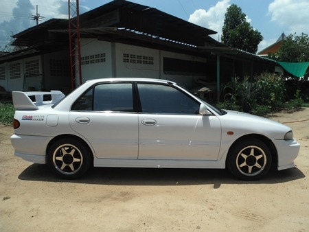 ขายรถพร้อมใช้งาน แต่ง EVO3 สีขาวสะอาดตา ราคาโดนๆใจ