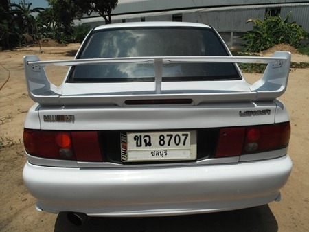 ขายรถพร้อมใช้งาน แต่ง EVO3 สีขาวสะอาดตา ราคาโดนๆใจ