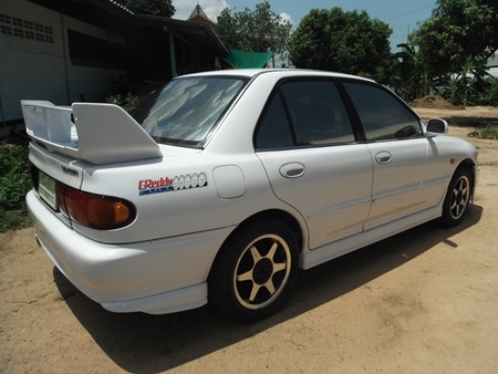 ขายรถพร้อมใช้งาน แต่ง EVO3 สีขาวสะอาดตา ราคาโดนๆใจ