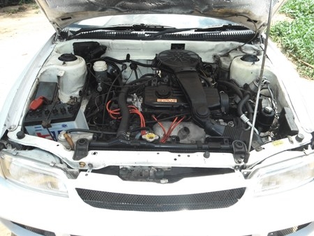 ขายรถพร้อมใช้งาน แต่ง EVO3 สีขาวสะอาดตา ราคาโดนๆใจ