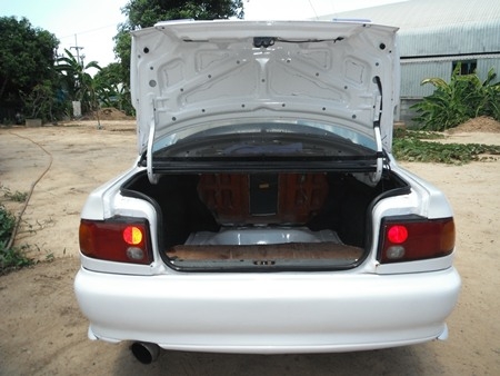 ขายรถพร้อมใช้งาน แต่ง EVO3 สีขาวสะอาดตา ราคาโดนๆใจ