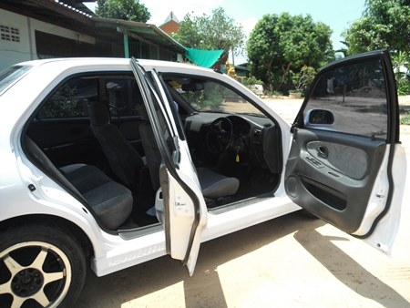 ขายรถพร้อมใช้งาน แต่ง EVO3 สีขาวสะอาดตา ราคาโดนๆใจ