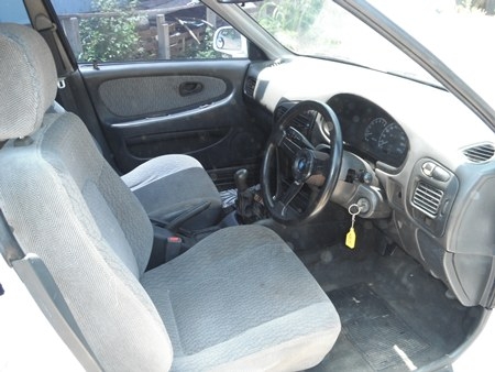 ขายรถพร้อมใช้งาน แต่ง EVO3 สีขาวสะอาดตา ราคาโดนๆใจ