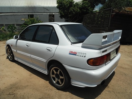 ขายรถพร้อมใช้งาน แต่ง EVO3 สีขาวสะอาดตา ราคาโดนๆใจ