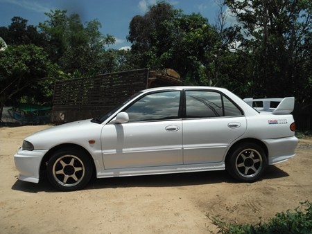 ขายรถพร้อมใช้งาน แต่ง EVO3 สีขาวสะอาดตา ราคาโดนๆใจ