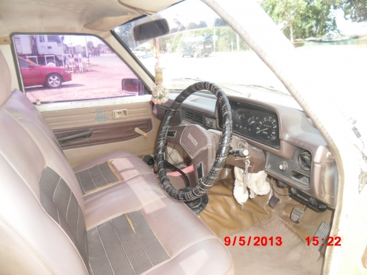 ขายtoyota,ม้ากระโดดเบนซินเดิมไม่เคยเปลี่ยนเครื่อง