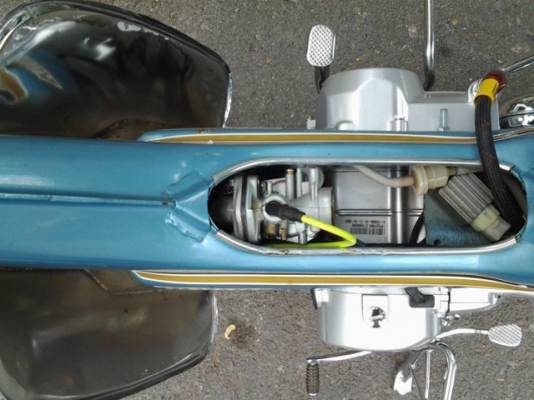 ขาย ชาลี เครื่อง110สตาร์ทมือ แต่งแบบเต็มๆ ลดจาก28,000เหลือ18,900ด่วนๆ