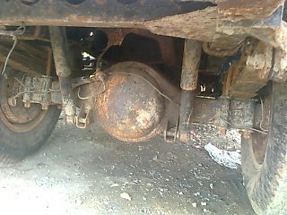 ขายรถ 6 ล้อดัมพ์ ISUZU NKR 88 ปี 2538 ราคา 380000