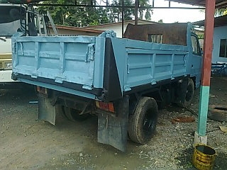 ขายรถ 6 ล้อดัมพ์ ISUZU NKR 88 ปี 2538 ราคา 380000