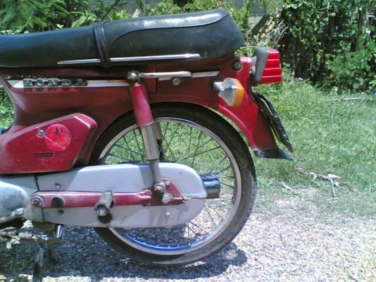 ขาย Honda C700 (นันทิดา) ทะเบียนเต็มพร้อมชุดโอนแก้ CDI แล้ว รถสมบูรณ์มากอะไหร่แท้เดิมติดรถ รถพร้อมใช้ขาย 9900 บาท