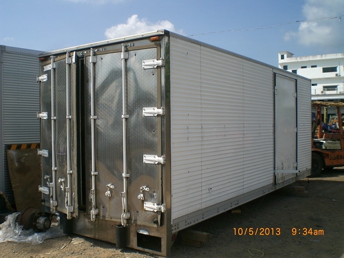 ตู้เย็น 5.5 เมตร เก่านอกหนา พร้อมชุดทำความเย็น