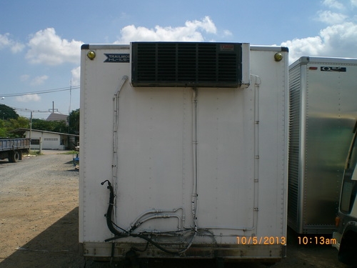 ตู้เย็น 5.5 เมตร เก่านอกหนา พร้อมชุดทำความเย็น